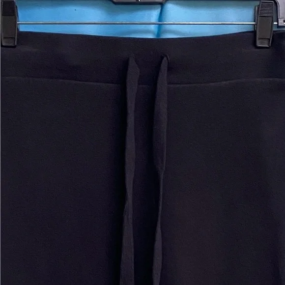 Frank & Eileen DONEGAL Unforgettable Tie Waist Skirt TRIPLE FLEECE Size: M Black - Picture 6 of 16